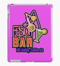 Fusion Bar Hill Valley iPad Case/Skin