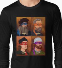 The Renaissance Ninja Artists Long Sleeve T-Shirt