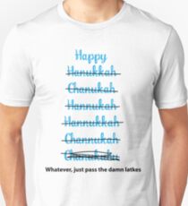Camiseta unisex ¡Feliz Jánuca!