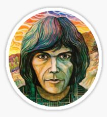 Neil Young Self Titled Sticker