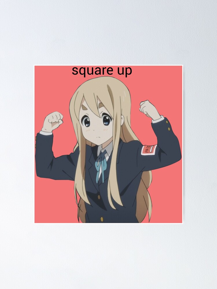 Square Up Meme Blank