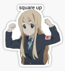 Mugi Square Up Sticker