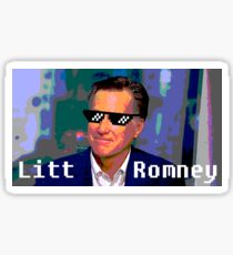 Litt Romney Sticker