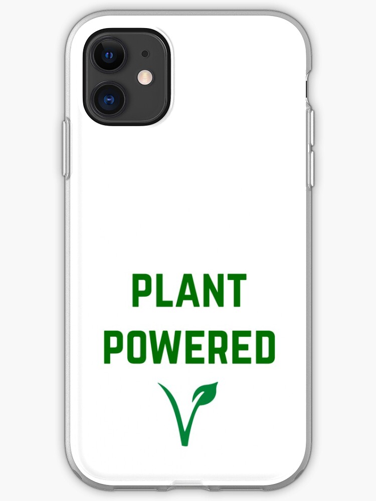 Plant Powered iPhone 11 case Plant Powered iPhone 11 case