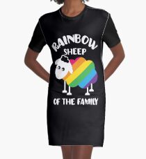 sheep Graphic T-Shirt Dress