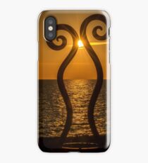 Sunset Statue iPhone Case