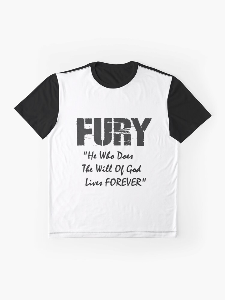 "FURY Movie - Brad Pitt WW2 - Bible Quote" T-shirt by LOVETRUMPSHATE8 | Redbubble