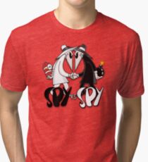 Spy vs. Spy Tri-blend T-Shirt