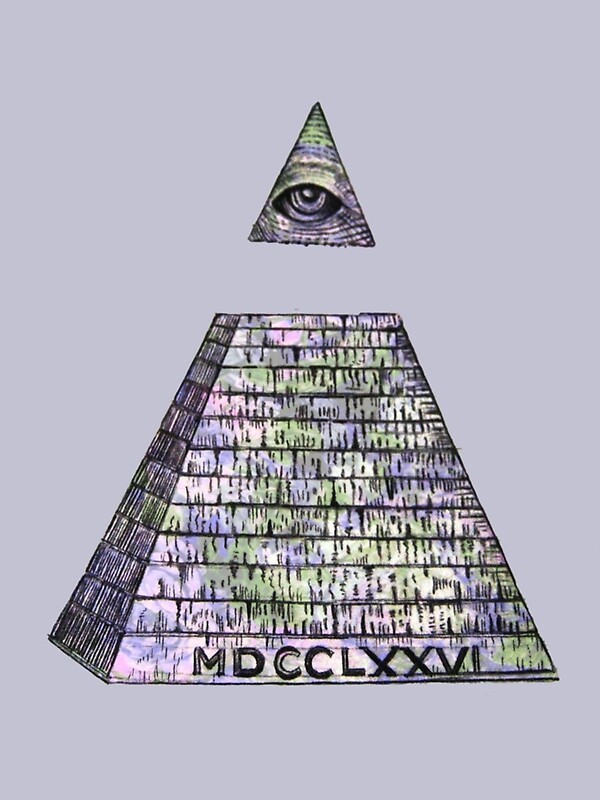 Aesthetic Illuminati ' by TIDESOFWOE.