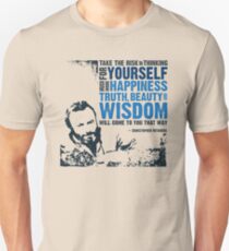 Christopher Hitchens: Think For Yourself Unisex T-Shirt