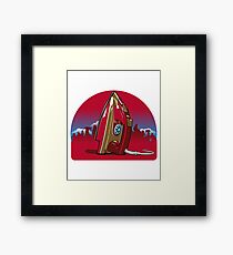 Avenging Iron Framed Print