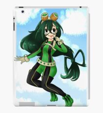 Tsuyu Asui iPad-Hülle & Klebefolie