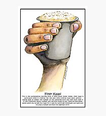 Filter Kaapi Photographic Print