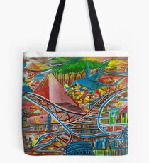 A Higher Intelligence Tote Bag