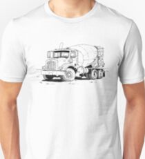 Cement Mixer Unisex T-Shirt