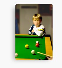 Yes Yellow. Canvas Print