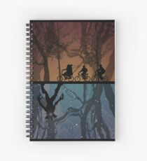Cuaderno de espiral Cosas extrañas