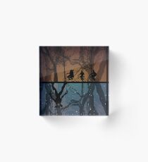 Stranger Things Acrylic Block