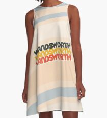 Wandsworth | Retro Stack A-Line Dress