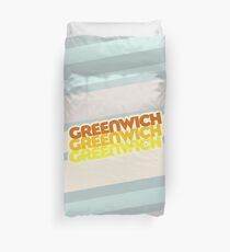 Greenwich | Retro Stack Duvet Cover