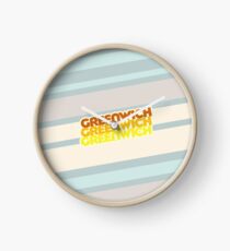 Greenwich | Retro Stack Clock