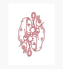 Billie Eilish Photographic Print