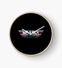 hair cut Clock