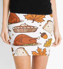 THANKSGIVING Mini Skirt
