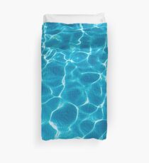Swimming Pool Duvet Cover