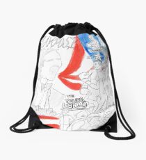 Puerto Rican Papis Drawstring Bag