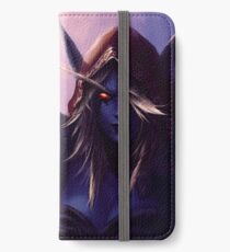 Sylvanas Windläufer iPhone Flip-Case/Hülle/Klebefolie