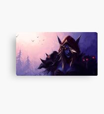 Sylvanas Windläufer Leinwanddruck