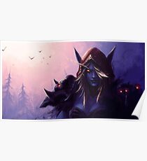Sylvanas Windrunner Poster