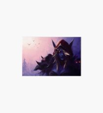 Sylvanas Windrunner Art Board
