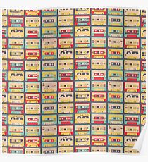 Retro Music Collection Poster