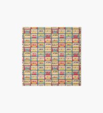 Retro Music Collection Art Board