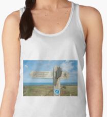 Pembrokeshire and Welsh Coast path Women's Tank Top