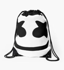 Marshmello Drawstring Bag