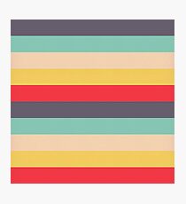 Retro Music Collection Photographic Print