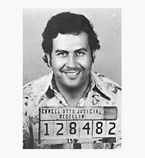 Lámina fotográfica PABLO ESCOBAR MUGSHOT