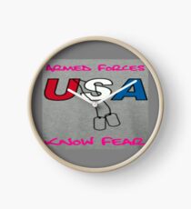 Armed Forces Pride Clock