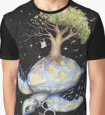Endangered - Global Warming and Climate Change Graphic T-Shirt