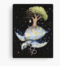 Endangered - Global Warming and Climate Change Canvas Print