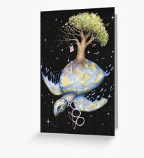 Endangered - Global Warming and Climate Change Greeting Card