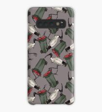 Bin Chickens - Grey Case/Skin for Samsung Galaxy