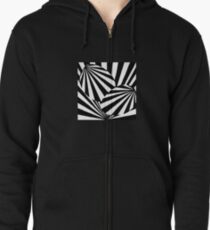 Eggs Zipped Hoodie