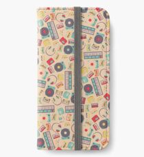 Retro Music Collection iPhone Wallet/Case/Skin