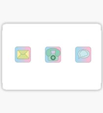 Icons Sticker