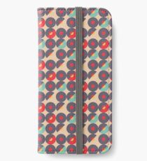 Retro Music Collection iPhone Wallet/Case/Skin