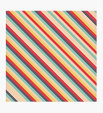Retro Music Collection Photographic Print